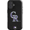 MLB Colorado Rockies - Solid Distressed iPhone 16 Plus Impact Case